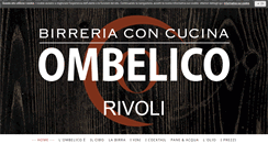 Desktop Screenshot of ombelicorivoli.com