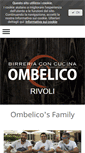 Mobile Screenshot of ombelicorivoli.com